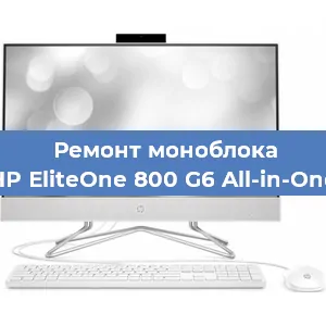Замена термопасты на моноблоке HP EliteOne 800 G6 All-in-One в Перми